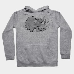 A tasmanian devil asking for directions Hoodie